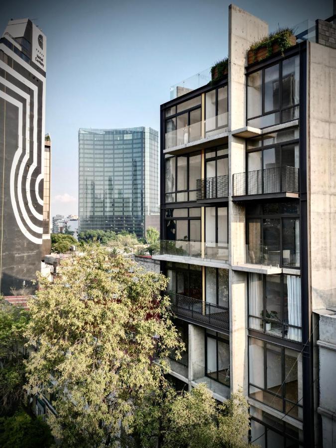 Acogedor Y Moderno Departamento Cidade do México Exterior foto