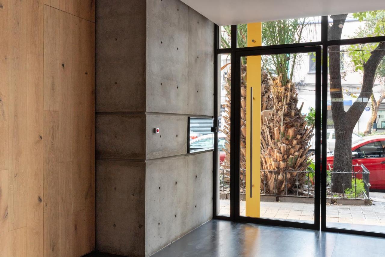 Acogedor Y Moderno Departamento Cidade do México Exterior foto