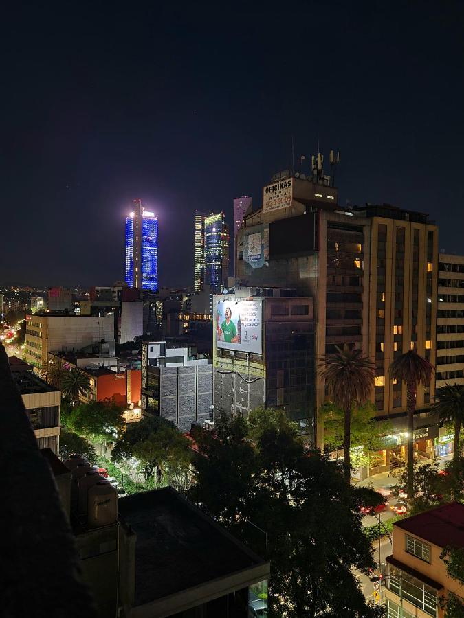Acogedor Y Moderno Departamento Cidade do México Exterior foto