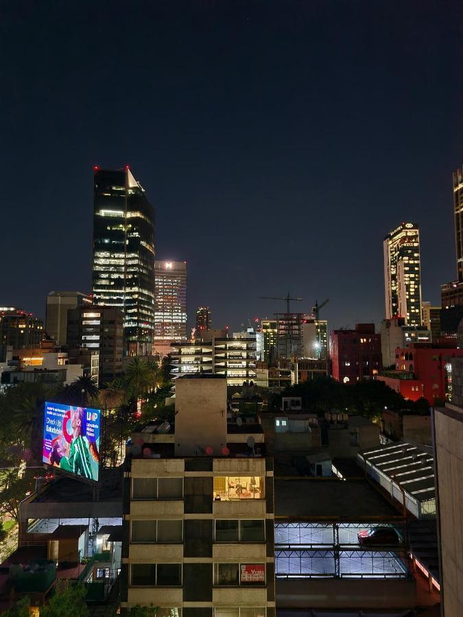 Acogedor Y Moderno Departamento Cidade do México Exterior foto