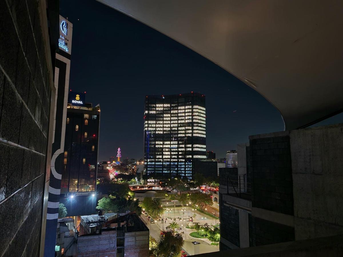 Acogedor Y Moderno Departamento Cidade do México Exterior foto