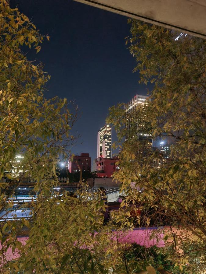 Acogedor Y Moderno Departamento Cidade do México Exterior foto